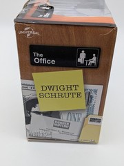 Movie Maniacs NBC Universal Wave 4 The Office Dwight Statue – Damaged Box