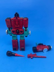 Transformers Hasbro Takara 1980s Vintage G1 Perceptor Figure (ND)
