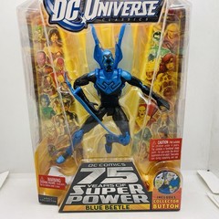 Blue Beetle Jamie Reyes DC Universe Classics Trigon BAF NIP 6” Young Justice