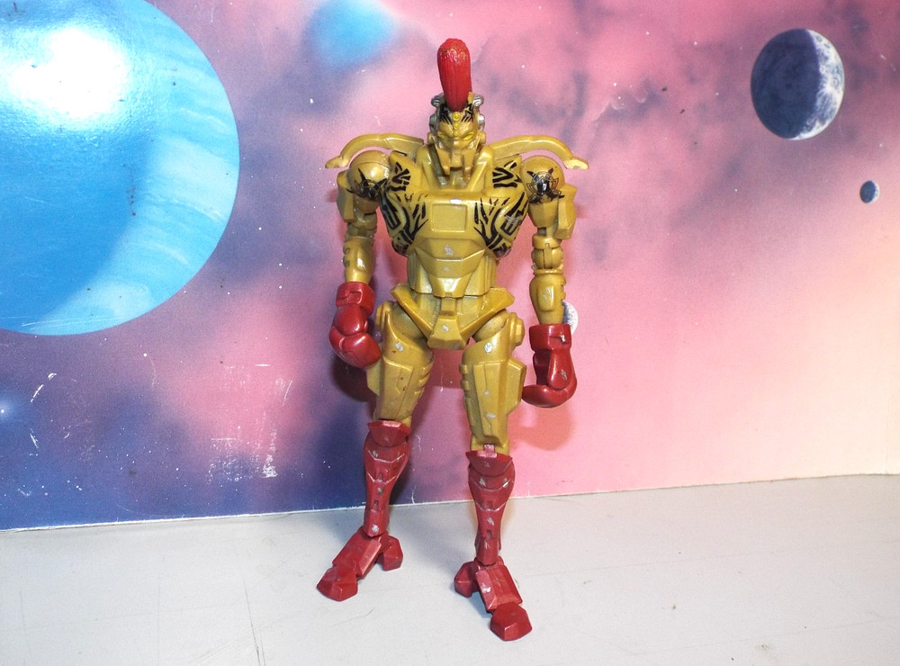 Real Steel Midas w/Punch Action! 8″ Action Figure (2011 Jakks Pacific, Used)