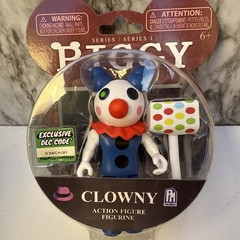 Piggy Series 1 Action Figure Set – Tigry, Piggy & Clowny (3-Pack) New Sealed