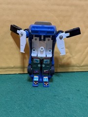 Vintage 1985 Hasbro G1 “Tracks” Autobot Transformer Action Figure NO ACCESSORIES