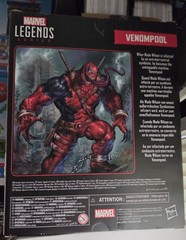 Marvel Legends Venompool Deluxe Deadpool Target Exclusive Figure Hasbro NEW