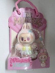 POP MART LABUBU THE MONSTERS De Vliegende Mokoko Mermaid POPLAND Exclusive NEW