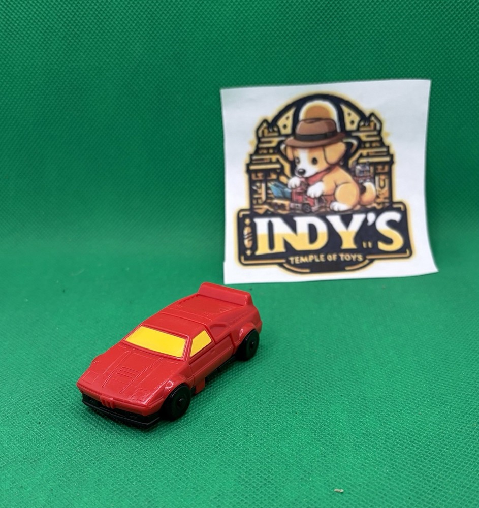 Tonka Gobots Beamer Guardian Robot Sports Car Transformer Action Figure 1985