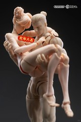 Stock Romankey X Cowl 1/12 Male Super Flexible Movable Body Model For 6″Figure