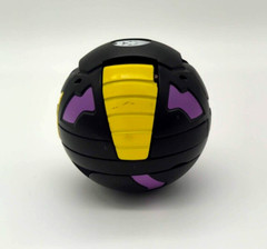 Bakugan Battle Brawlers Midnight Percival Black Darkus Deka 3.25″ 580g
