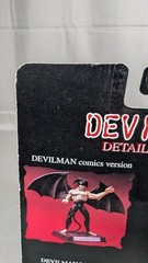 Devilman Detail Action Figure MOC Uni-Five 1998