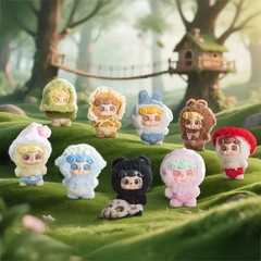 JOTOYS Q.Kid Fairy Tales Plush Pendant Series Confirmed Blind Box Figure Art Toy