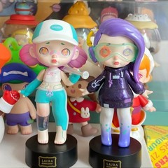 TOYCITY Laura Cyberpunk Series Confirmed Blind Box Action Figure Doll Toys Gift