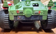 GI Joe AWE Striker w/ Crankcase v1 100% Complete ARAH Vintage 1985 EUC