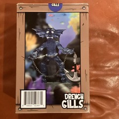 Lone Coconut Plunderlings Kickstarter Exclusive Plunderlong Drench Gills Figure