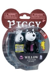 PIGGY WILLOW 3.5” Series 2 Action Figure Toys Wolf Roblox w/ DLC Exclusive Code 