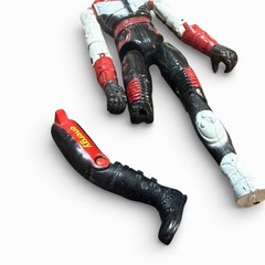 Vintage Action Figure USED FOR PARTS Broken Leg 1980s