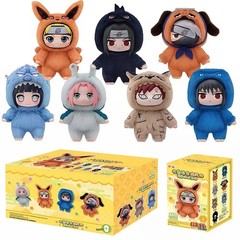 TOP TOY Naruto Beast Party Series Plush Confirmed Blind Box Figure Gift