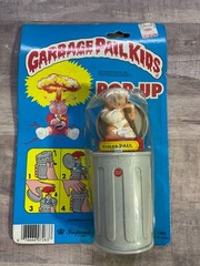Garbage Pail Kids “MAULED PAUL” Pop-Up Imperial Toys 1986 SEALED C2