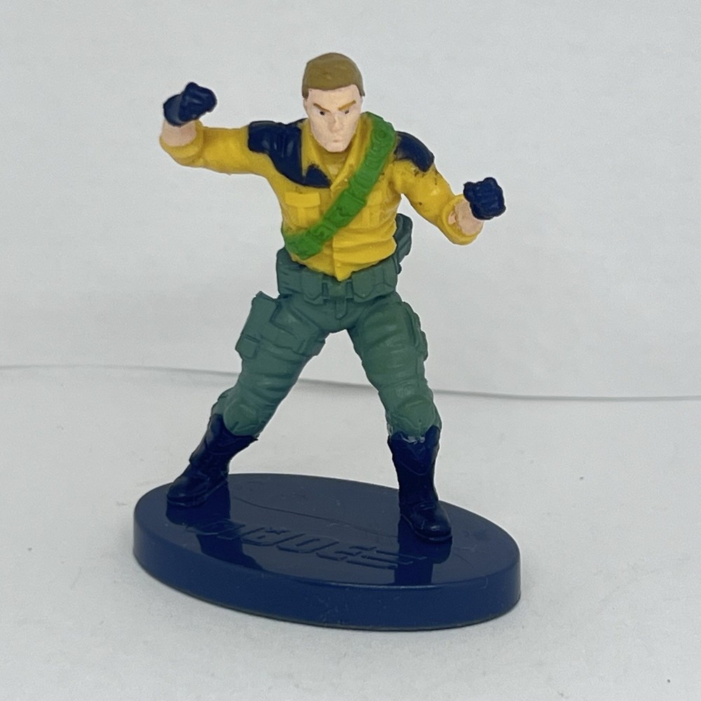 GI Joe Duke Figure 2.5″ Hasbro Just Play Mini Collectible Toy Figurine A7