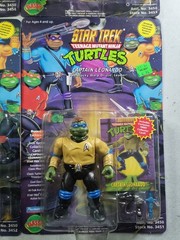 Star Trek 1994 Teenage Mutant Ninja Turtles Complete Set New Sealed