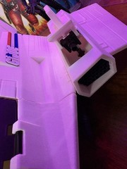 SHARC Submarine Vehicle 3D Printed Display for GI Joe Classified 6” 1/12