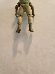 Military Soldier Action Figure Vintage Jointed No Markings