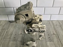 Hasbro 2002 Star Wars AT-ST Imperial Scout Walker Vehicle