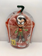 DC Comics Teen Titans GO! Twisty Robin Flexible 6″ Action Figure Dent In Bubble