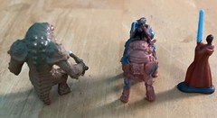 Star Wars Micro Machines Assorted Lot Loose