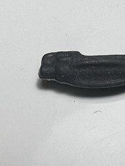 VINTAGE KENNER STAR WARS 1977 BLACK V2 IMPERIAL STORMTROOPER BLASTER GUN