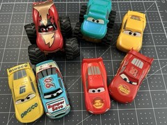 Lot Of 29 Disney Pixar Cars Die-Cast/ Plastic