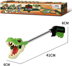 Dinosaur Pincher Toys for Age 3 and up Jurassic Dinosaurs T-Rex Grabber Toy Claw