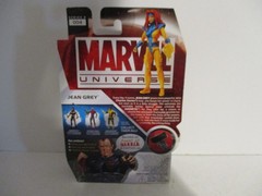 Hasbro Marvel Universe Series 2 004 Jean Grey Figure w/Shield File 2009 MOC