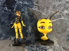 Miraculous Ladybug Cat Noir Toppeez Figure Toy Cake Topper Vesperia Pollen Bee