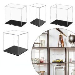 Acrylic Display Case Show Box Dustproof Protection Action Figures Doll Toy Model
