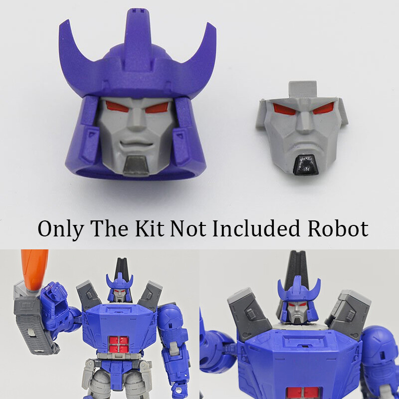 ABS Casting Replacement Head Upgrade Kit For SS86 Galvatron