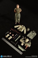 1/6 DID A80144 Ranger D Sniper Jackson Saving Private Ryan Soldier Figure Model