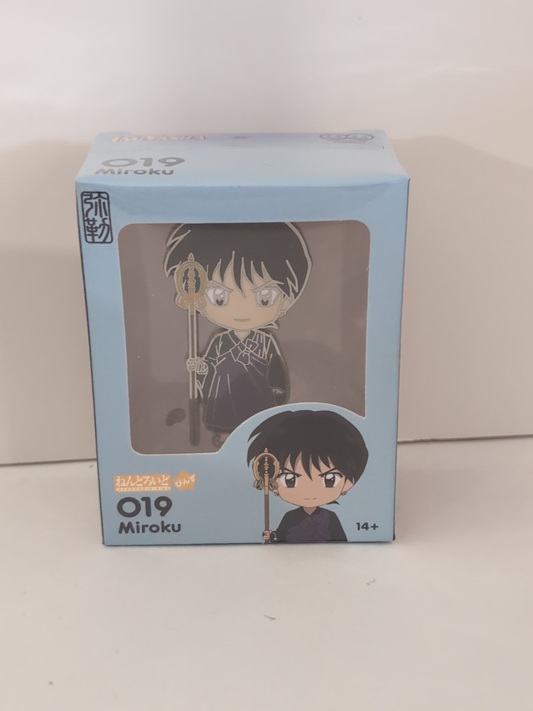 New Sealed Miroku Connect Nendoroid Pin InuYasha 019 Miroku