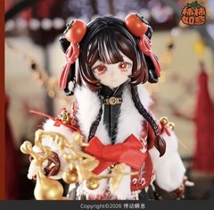 9Pcs Paradox World 18.2cm/7.1″ Bjd Doll Dressable Action Figures Official All In
