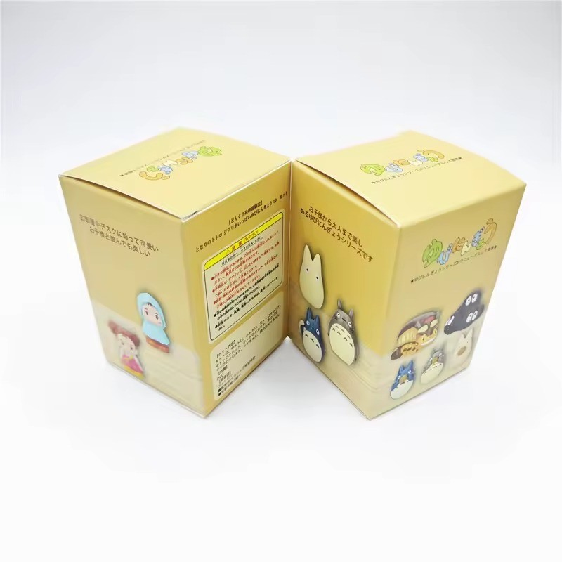 1Pc Random Send Totoro Characters Figurine Doll Cartoon Trendy Toy Desk Bedroom