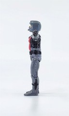 GI JOE COMANDOS EM ACAO COBRA D’AGUA (EELS) COMPLETE w/FILE CARD BRAZIL ESTRELA
