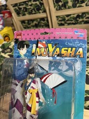 New Toynami Inuyasha Kagura Anime Action Figure collectible Cartoon Toy Japan