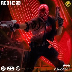 MEZCO TOYZ ONE:12 Red Hood Limited Edition DC Comics Batman Action Figure Toys