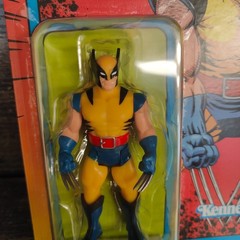 WOLVERINE YELLOW TIGER 1:18 3.75 FIGURE MARVEL LEGENDS RETRO NEW CARD X-MEN