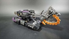 Chain Saw Knife Axe Weapon Upgrade Kit For AOTP Megatronus The Fallen