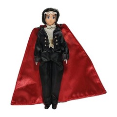 Sailor Moon Tuxedo Mask Doll 6″ Tux Cape Glasses Irwin 1997 Vintage Loose