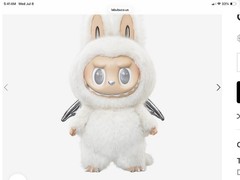 POP MART LABUBU ANGEL IN THE CLOUDS I FOUND YOU BOTH INCLUDED
