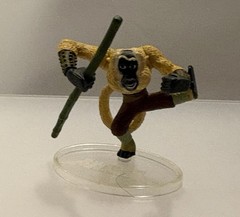 2008 Dreamworks Kung Fu Panda Collectible 2” Mini Figures Lot of 10