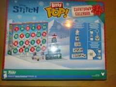 Disney Stitch Funko Bitty Pop Countdown Advent Calendar 24pc SEALED