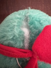 Vintage 1988 Ace Novelty TMNT Teenage Mutant Ninja Turtles Raphael 9.5” Plush