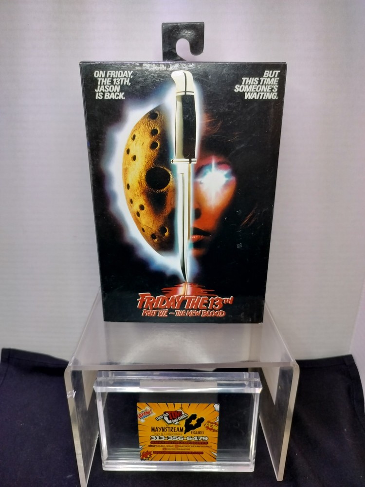 NECA Friday The 13th Jason Voorhees Part VII The New Blood 7″