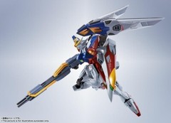 Bandai Metal Robot Spirits XXXG-00W0 Wing Gundam Zero TV Version Action Figure